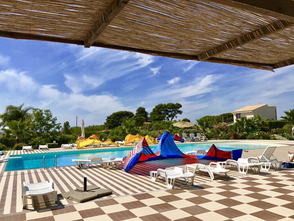 Case Vacanza Torre Lupa Marsala Eksteriør bilde