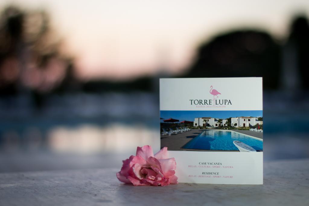 Case Vacanza Torre Lupa Marsala Eksteriør bilde
