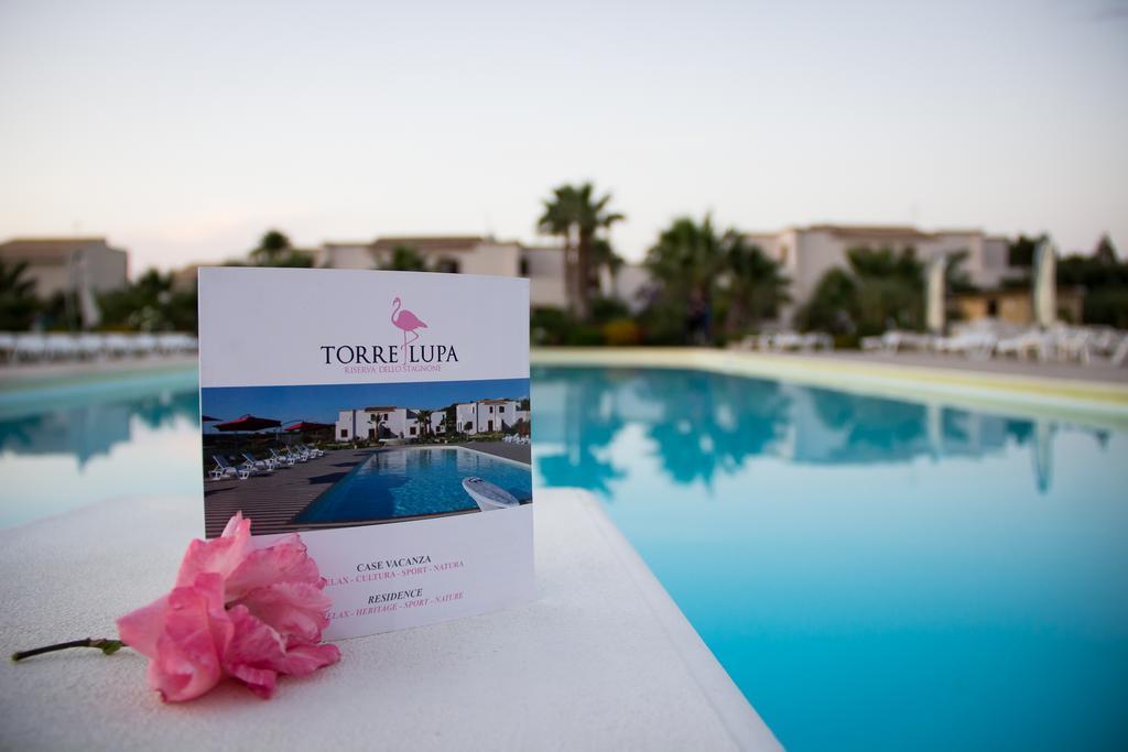Case Vacanza Torre Lupa Marsala Eksteriør bilde